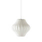 George Nelson™ Pear Crisscross Bubble Pendant