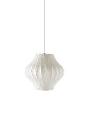 George Nelson™ Pear Crisscross Bubble Pendant