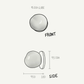 Pebble Wall Light