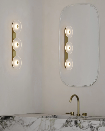 Coral Trio Wall Light
