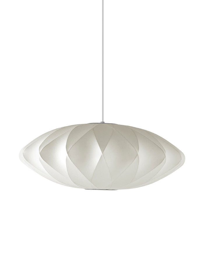 George Nelson™ Saucer Crisscross Bubble Pendant