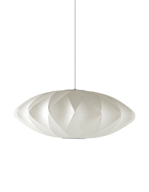 George Nelson™ Saucer Crisscross Bubble Pendant
