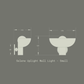 Selene Uplight Wall Light
