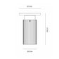 Spot Pro Mini Ceiling Light