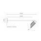 Spot Pro Long Wall Light