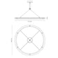 Strata Circular Pendant