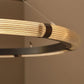 Strata Circular Pendant