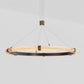 Strata Circular Pendant