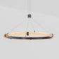 Strata Circular Pendant