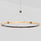 Strata Circular Pendant