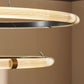 Strata Circular Two-Tier Pendant