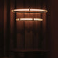 Strata Circular Two-Tier Pendant