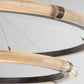 Strata Circular Two-Tier Pendant