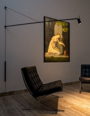 Swan Wall Light