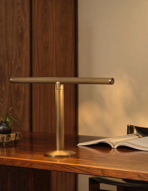 Talbot Bankers Table Lamp