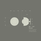 Terra 0 Short Wall Light
