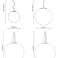Ululi Ulula Outdoor Pendant