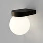Orb Ledge Wall Light