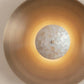 Luna Capiz Wall Light