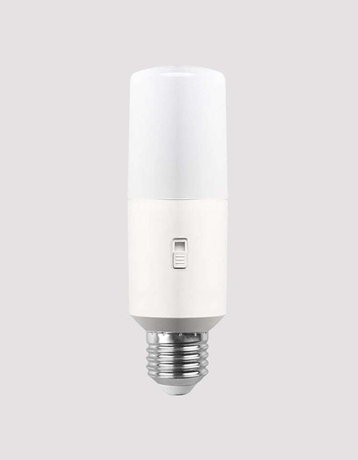 Tubular E27 14W Tri-Colour Bulb