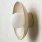 Dish Wall Light