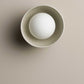Bowl Wall Light