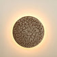Backlit Disc Wall Light