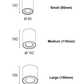 Apex Surface Mounted Downlight