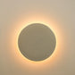 Backlit Disc Wall Light