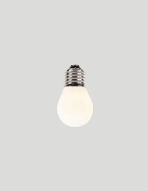 Fancy Round E27 Frosted 4W 3000K Bulb