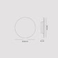 Shadow Round Wall/Ceiling Light