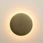 Backlit Disc Wall Light
