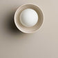Bowl Wall Light
