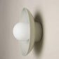 Dish Wall Light