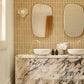 Puddle Stone Wall Light