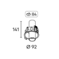 Shift Out G2 Downlight