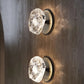 Flo Round Wall Light