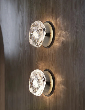Flo Round Wall Light