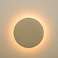 Backlit Disc Wall Light