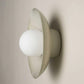 Dish Wall Light