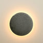 Backlit Disc Wall Light