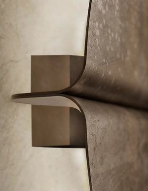 Split Round Wall Light