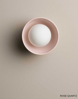 Bowl Wall Light