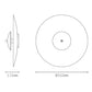 Luna Capiz Wall Light