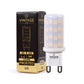 G9 5W Frosted CRI 95 Dimmable Bulb