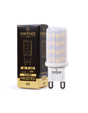 G9 5W Frosted CRI 95 Dimmable Bulb