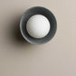 Bowl Wall Light