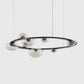 Dew Drops Circle Pendant