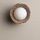 Bowl Wall Light