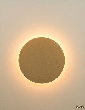 Backlit Disc Wall Light